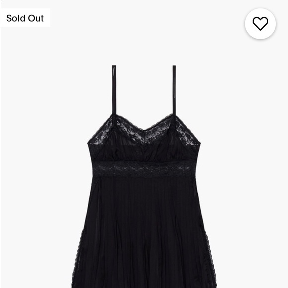 Savage x fenty black baby doll lace dress - Picture 2 of 6